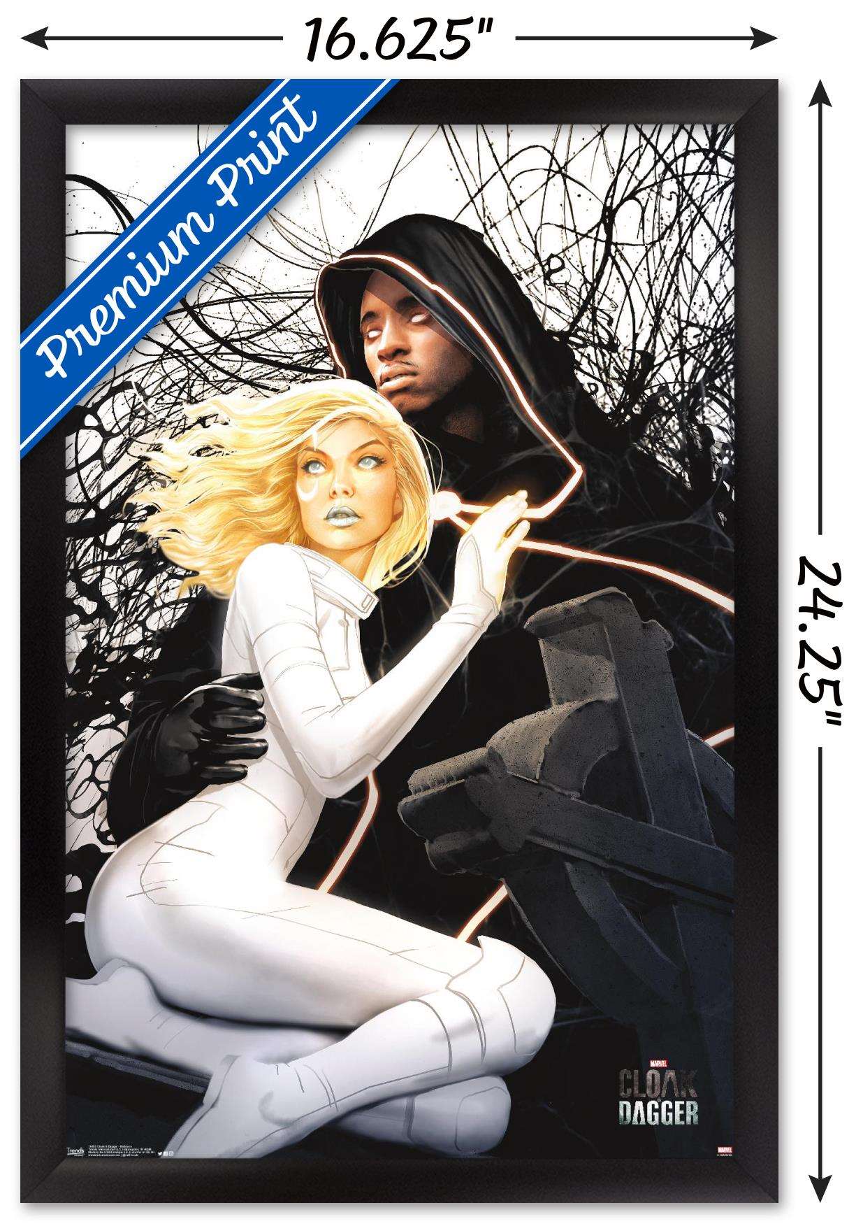 Cloak And Dagger Artwork Wallpapers