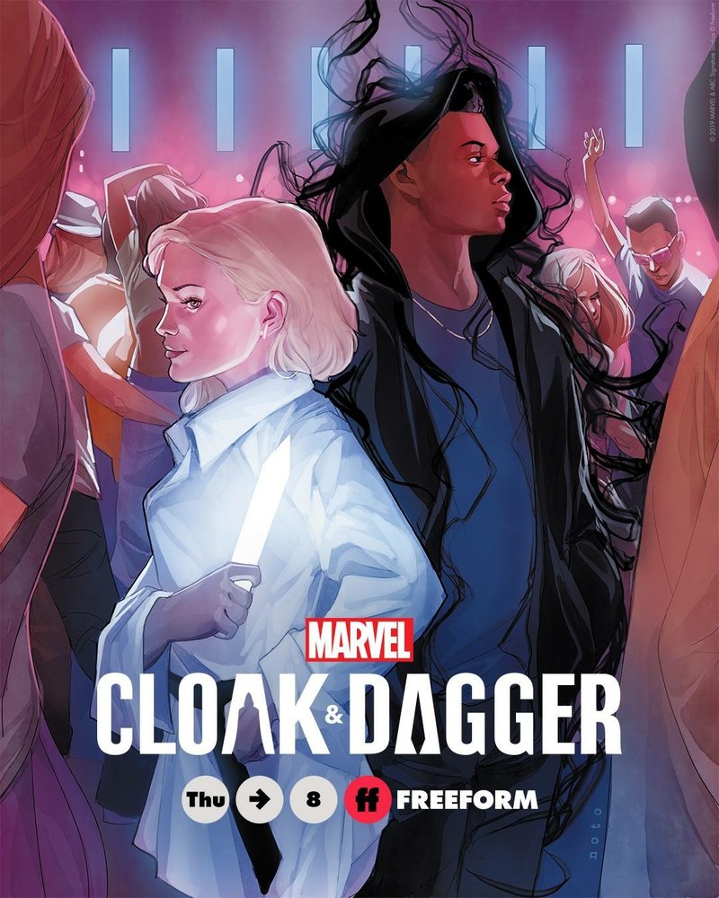 Cloak And Dagger Artwork Wallpapers