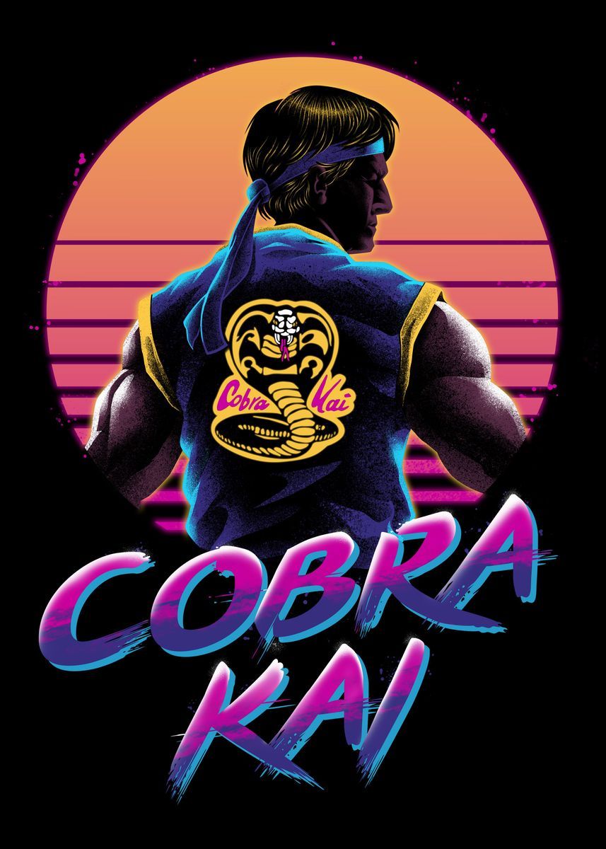 Cobra Kai 2020 Wallpapers