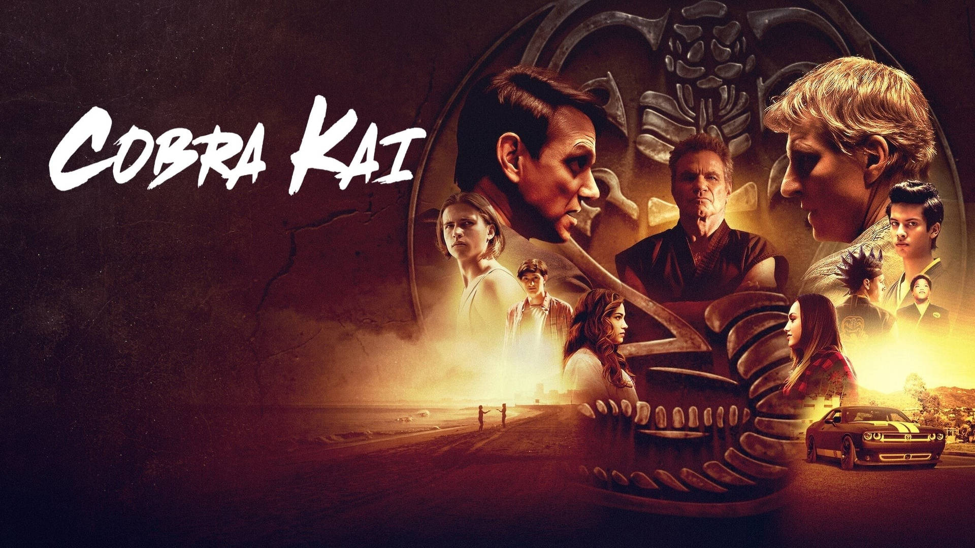 Cobra Kai 2021 Wallpapers