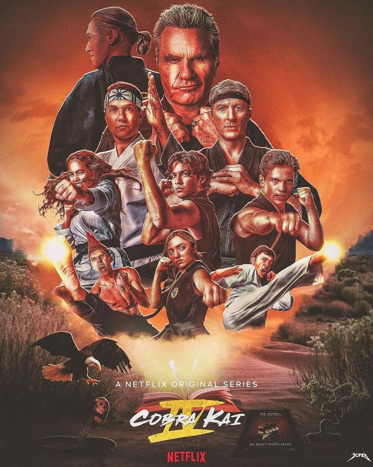 Cobra Kai 2021 Wallpapers