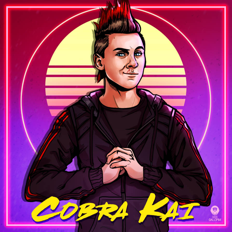 Cobra Kai Hawk Wallpapers