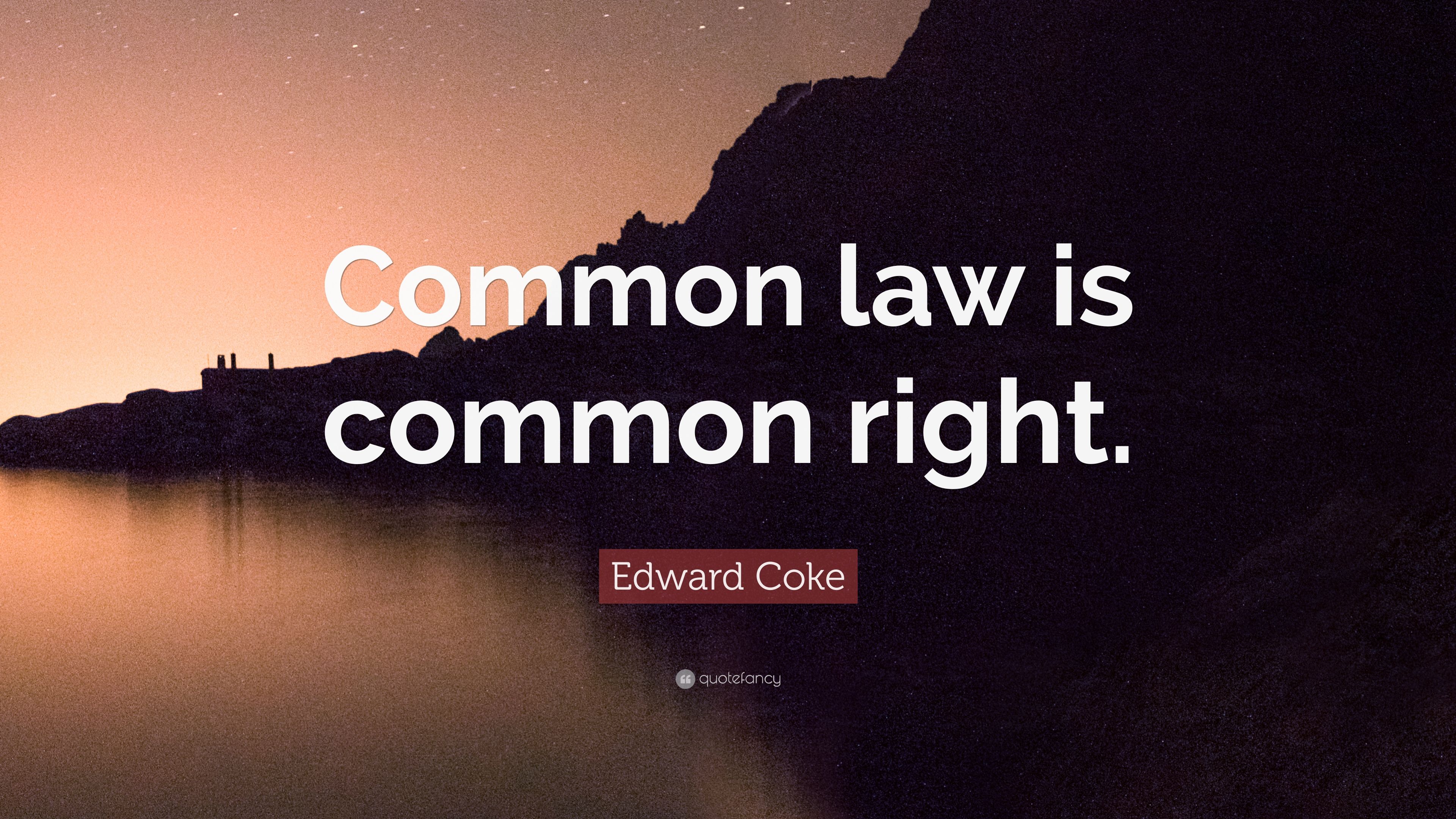 Common Law Wallpapers