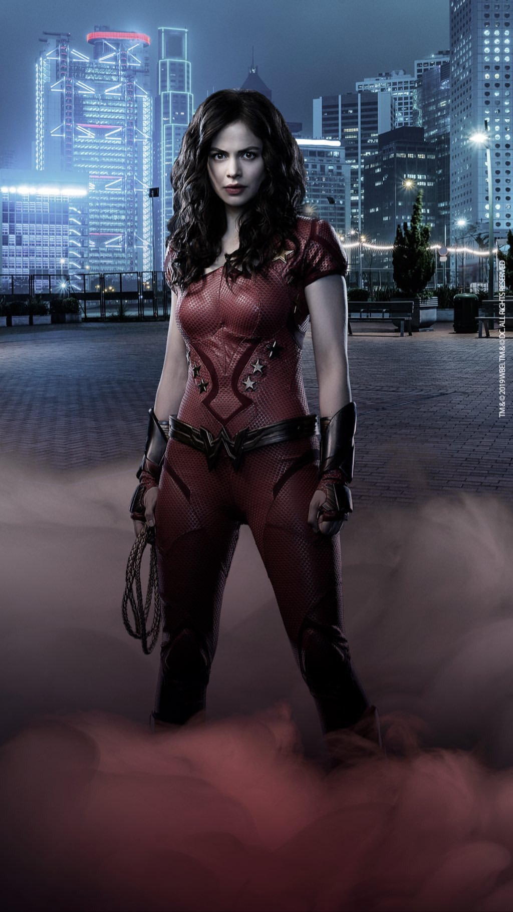 Conor Leslie As Donna Troy Wallpapers