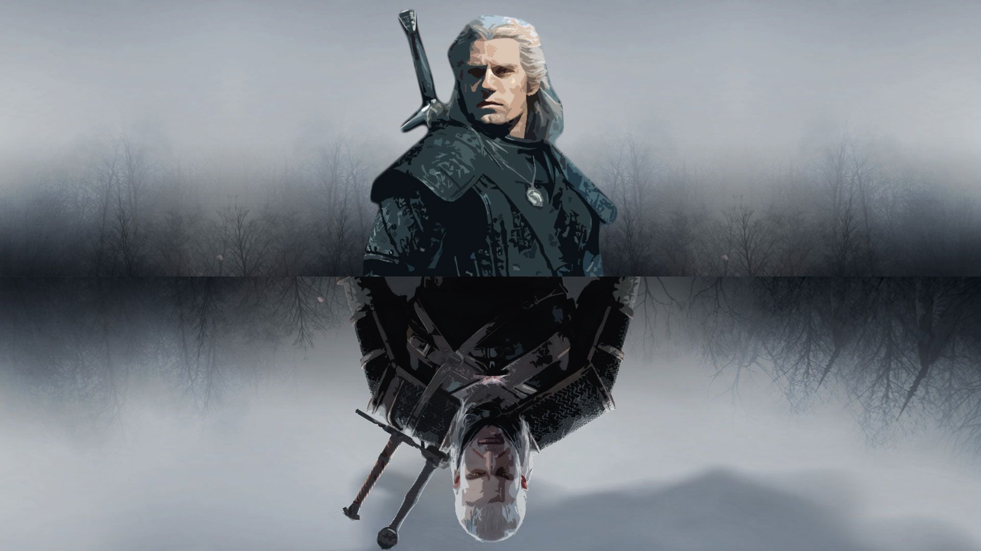 Cool Netflix The Witcher Wallpapers