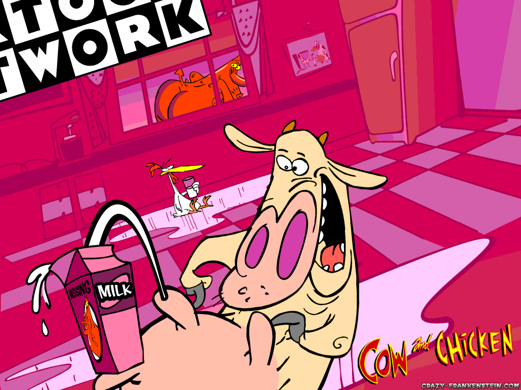 Cow And Chicken Wallpapers