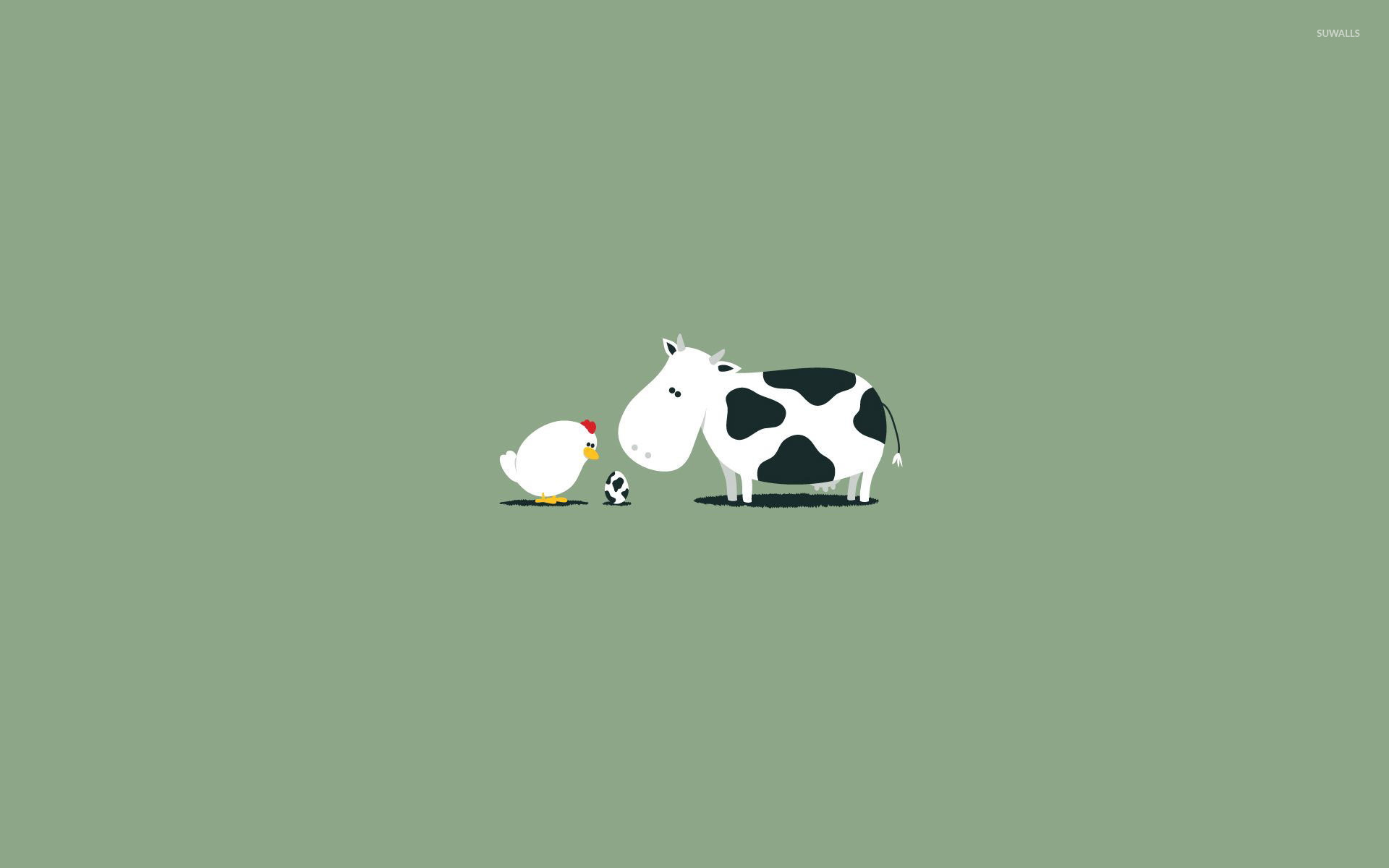 Cow And Chicken Wallpapers