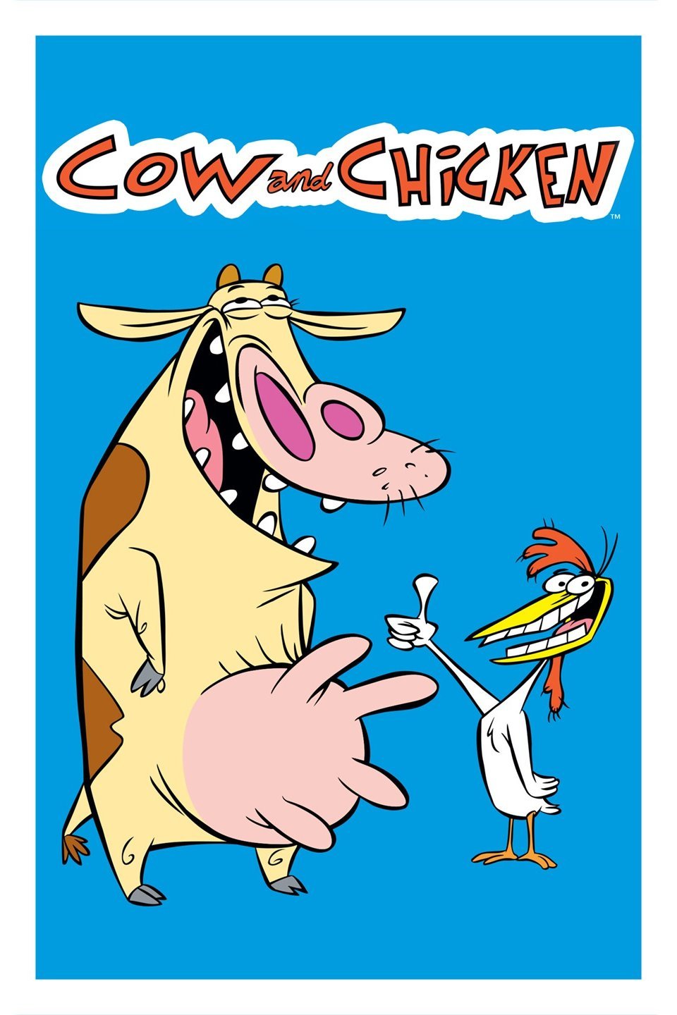 Cow And Chicken Wallpapers