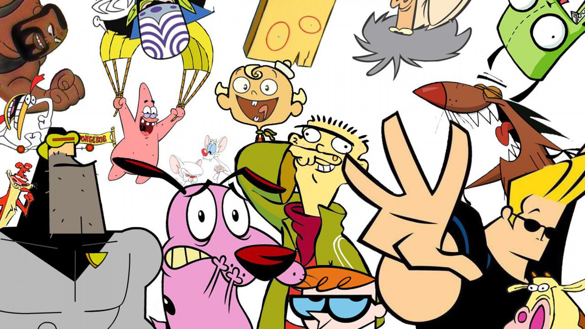 Cow And Chicken Wallpapers