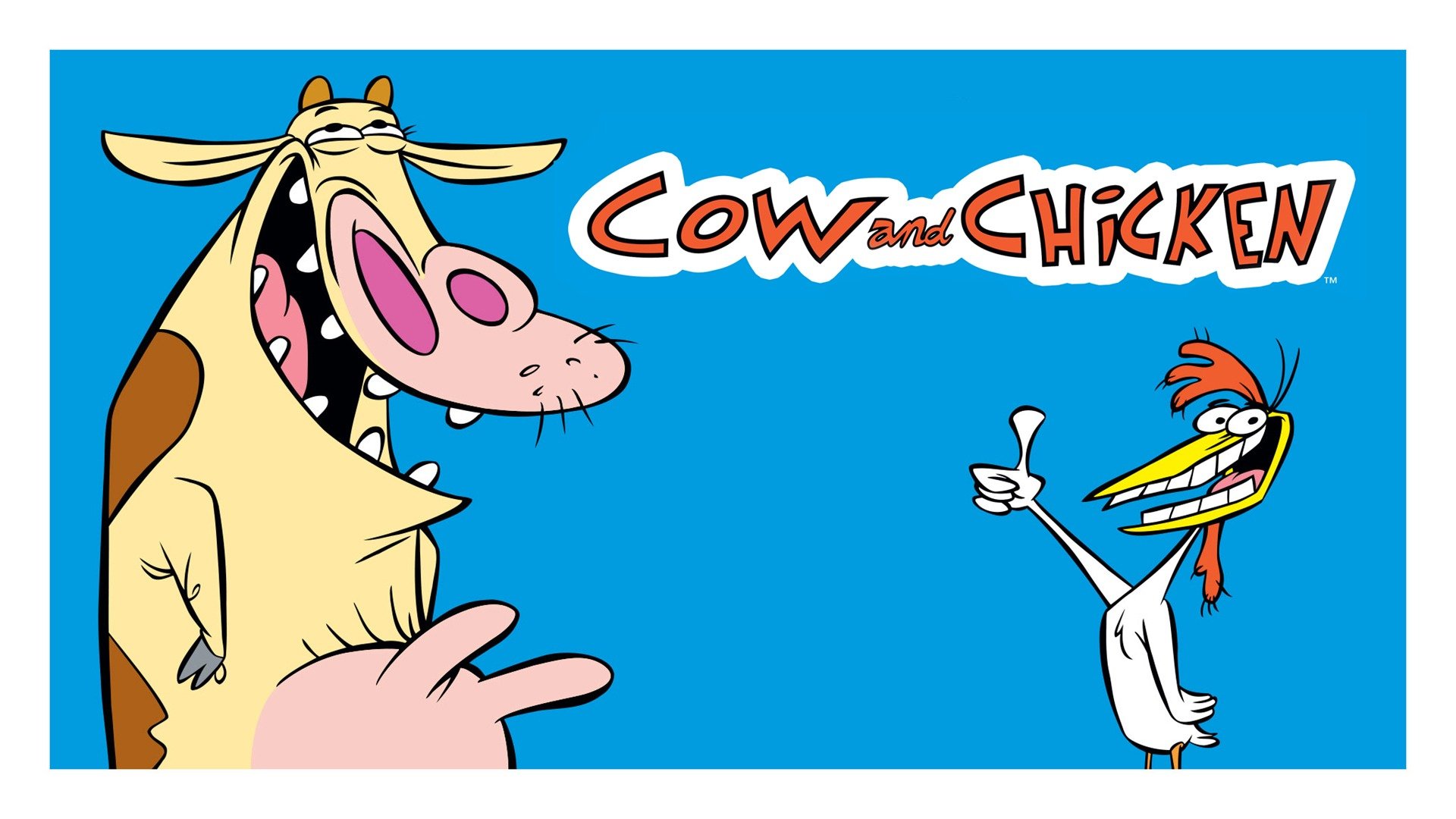 Cow And Chicken Wallpapers