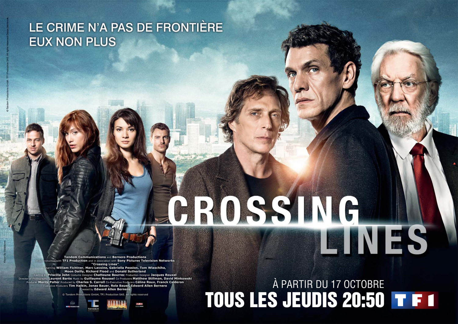 Crossing Lines Wallpapers