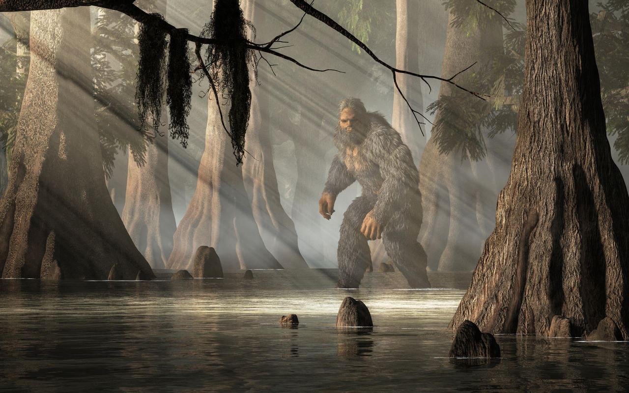 Cryptid: The Swamp Beast Wallpapers