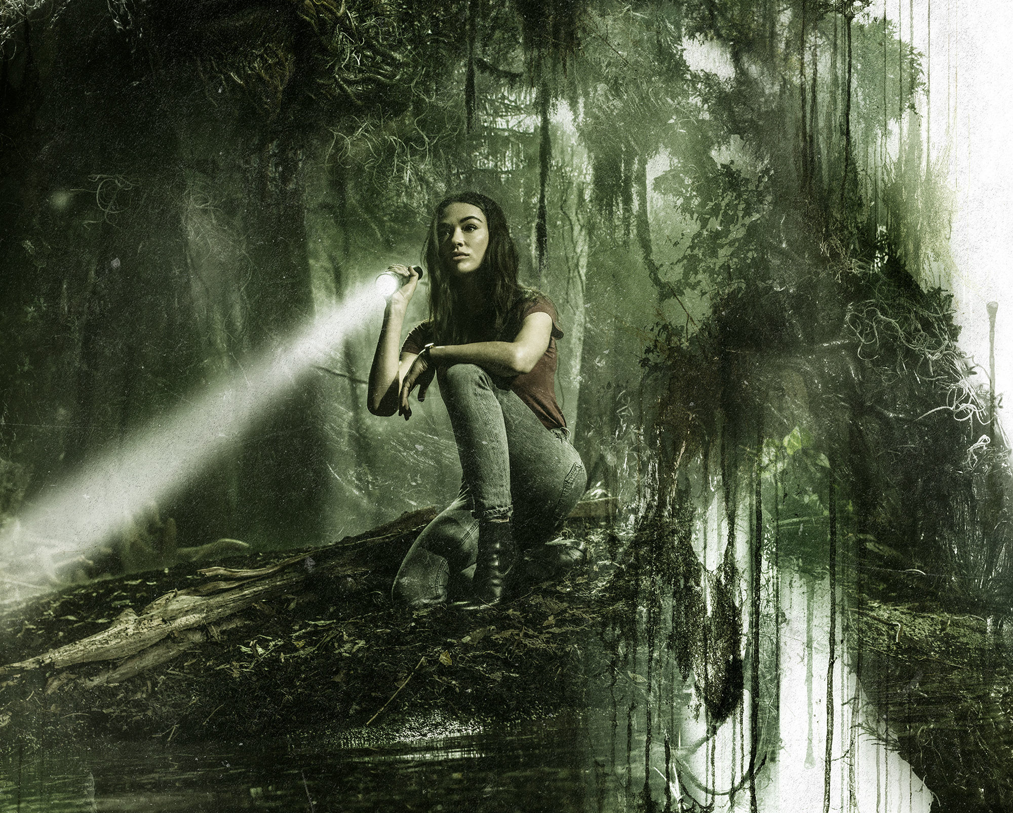 Crystal Reed Swamp Thing Wallpapers