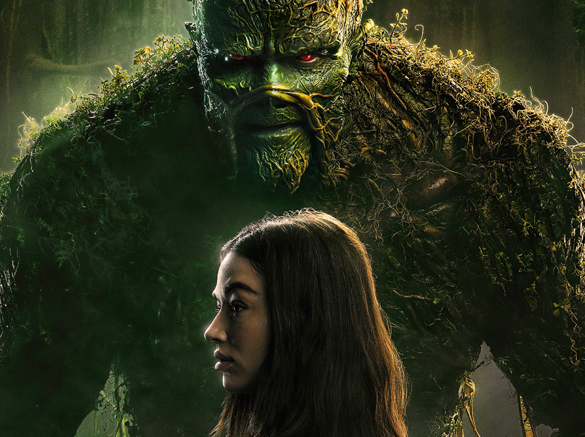 Crystal Reed Swamp Thing Wallpapers