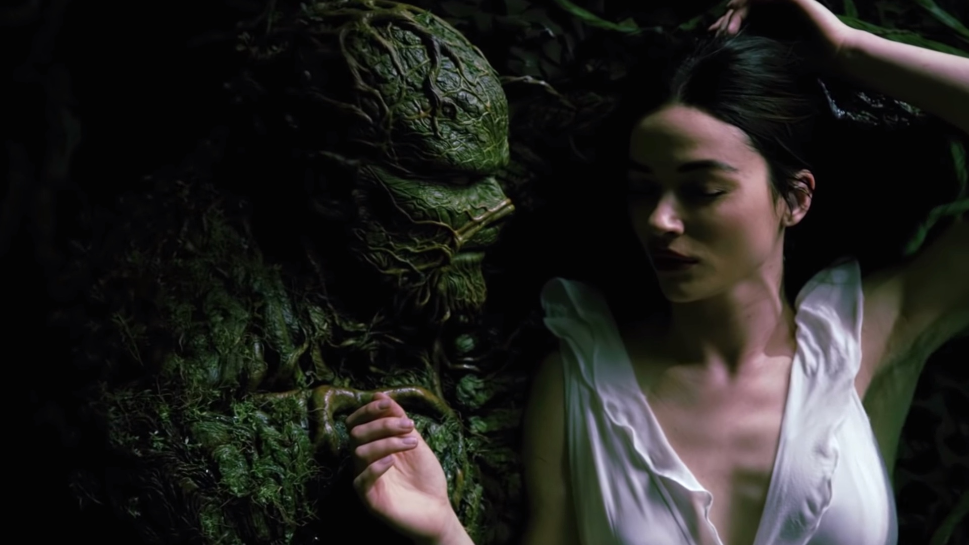 Crystal Reed Swamp Thing Wallpapers