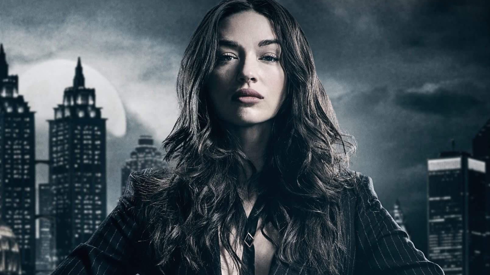 Crystal Reed Swamp Thing Wallpapers