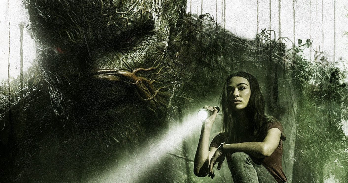 Crystal Reed Swamp Thing Wallpapers