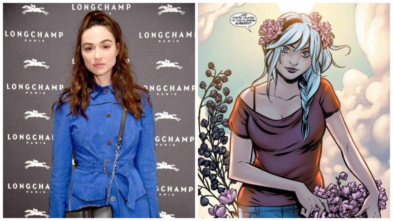 Crystal Reed Swamp Thing Wallpapers