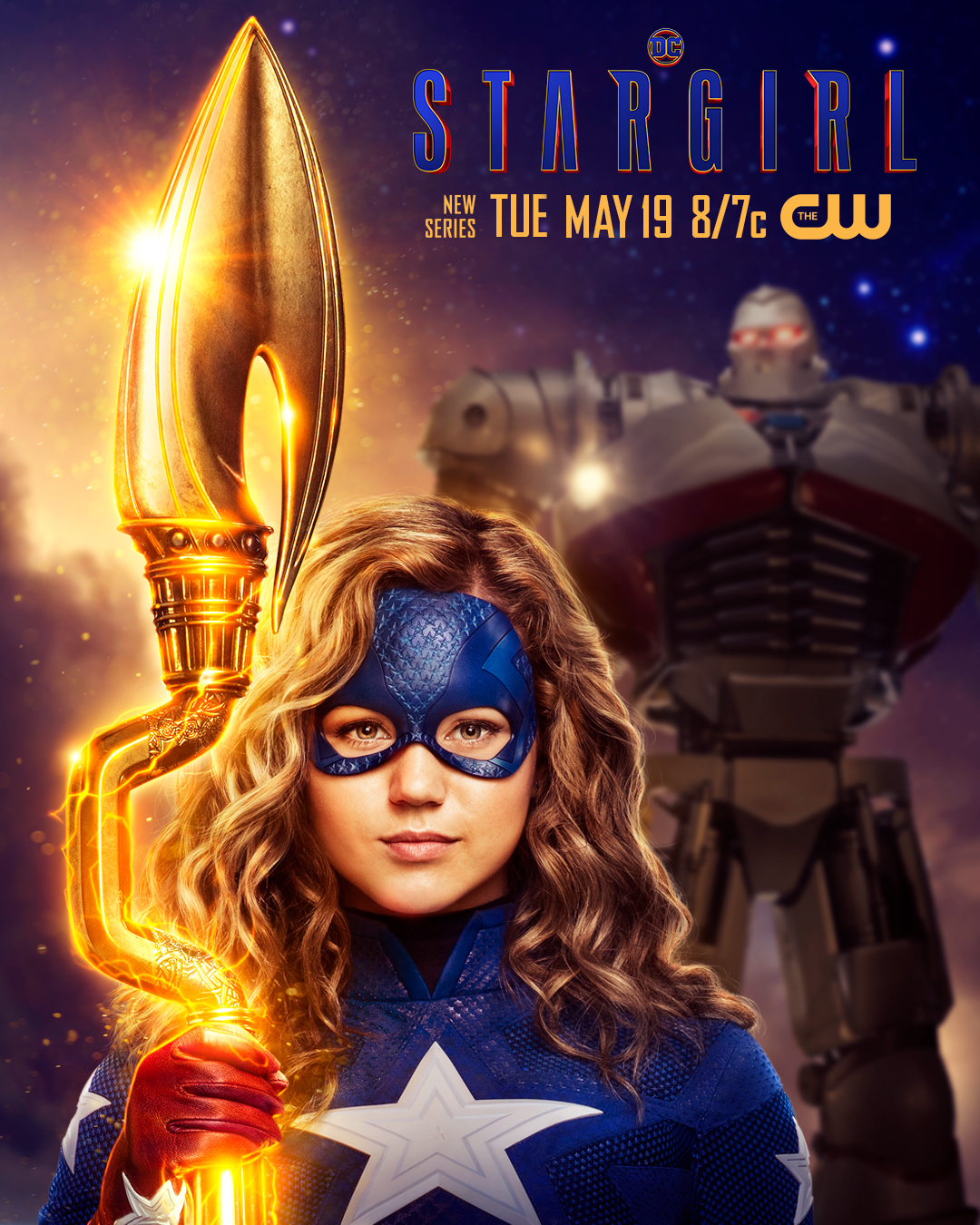 Cw Stargirl Poster Wallpapers