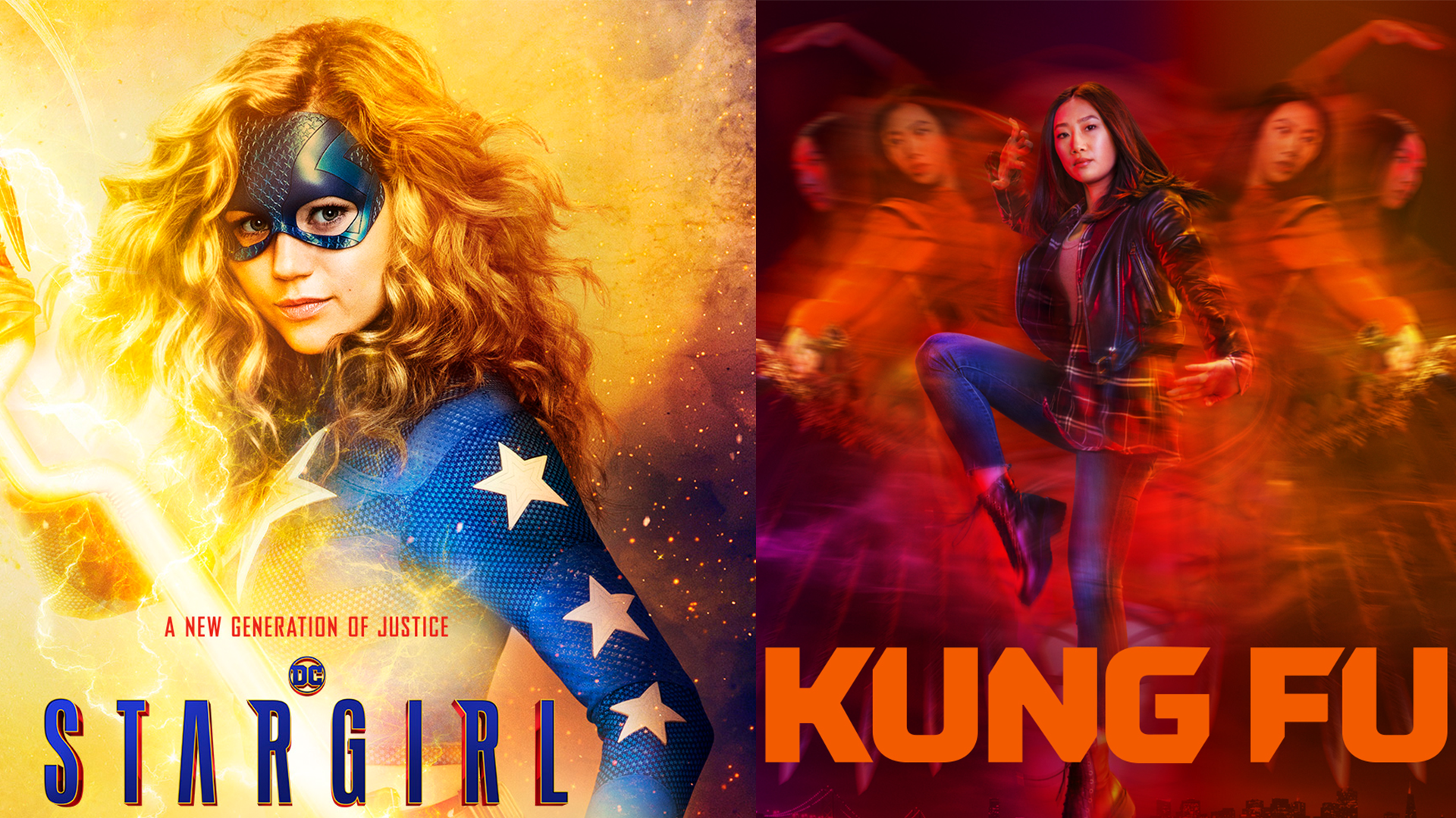 Cw Stargirl Poster Wallpapers