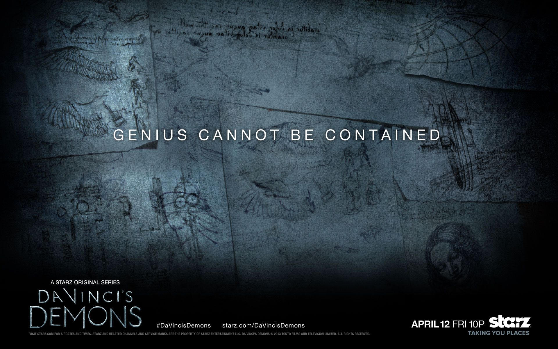 Da Vinci'S Demons Wallpapers