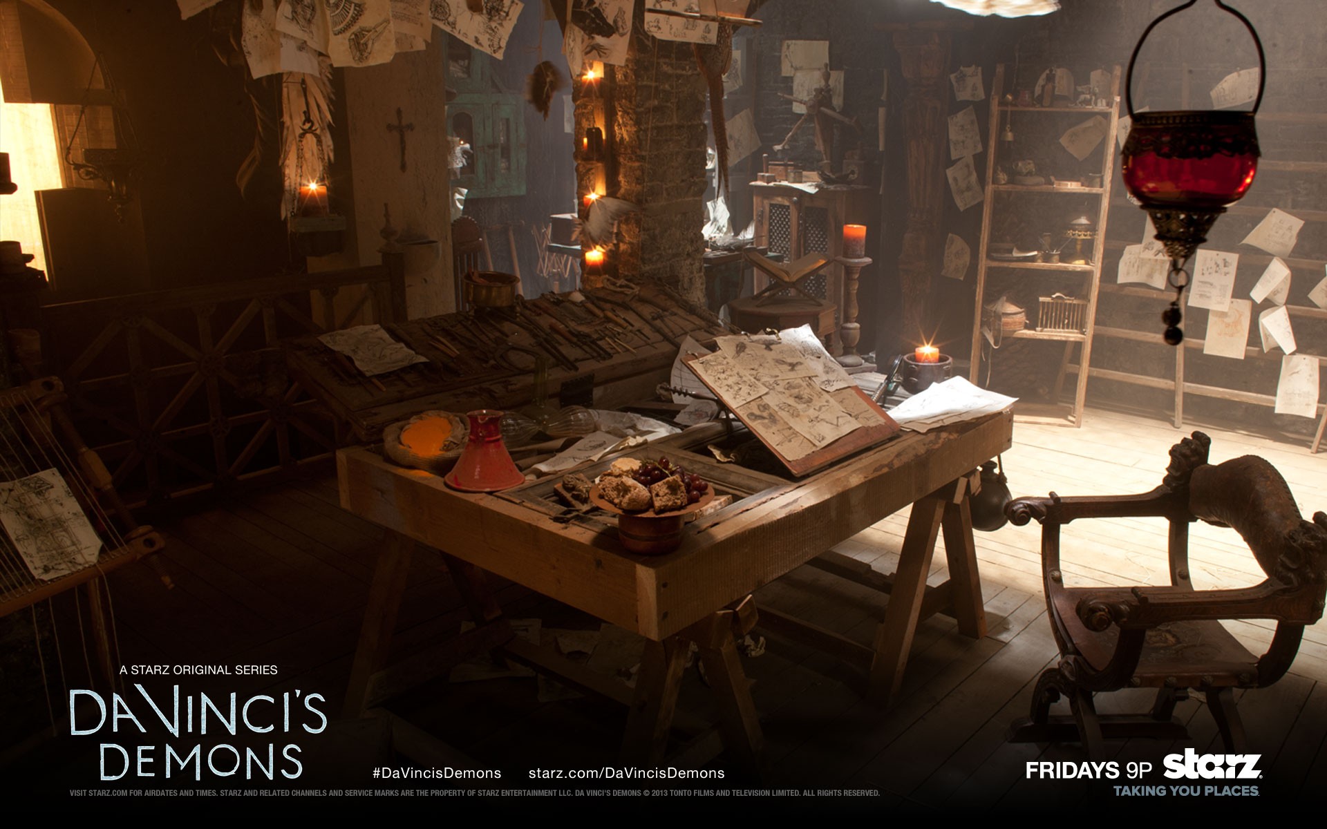 Da Vinci'S Demons Wallpapers