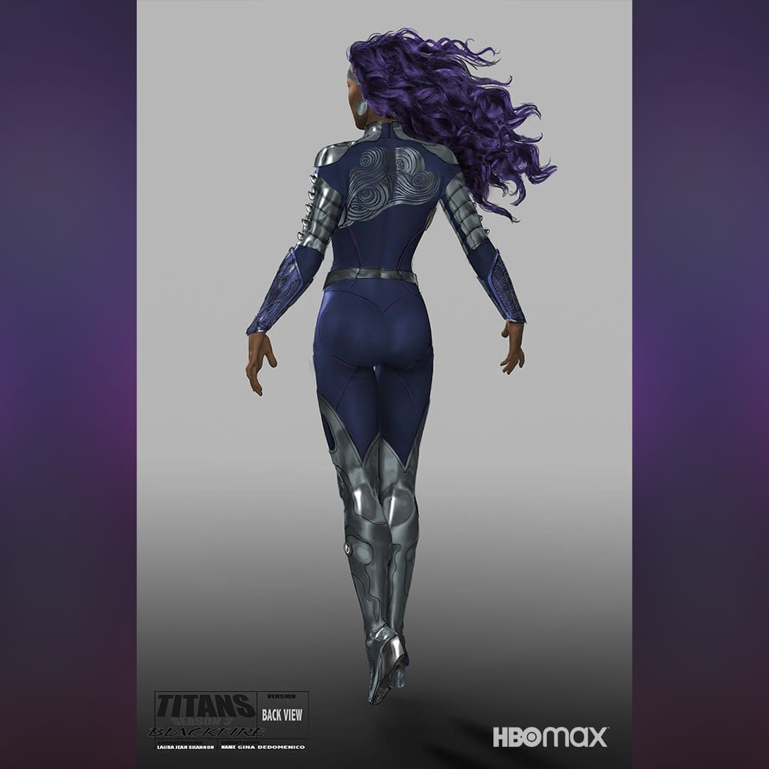 Damaris Lewis In Hbo Titans Wallpapers