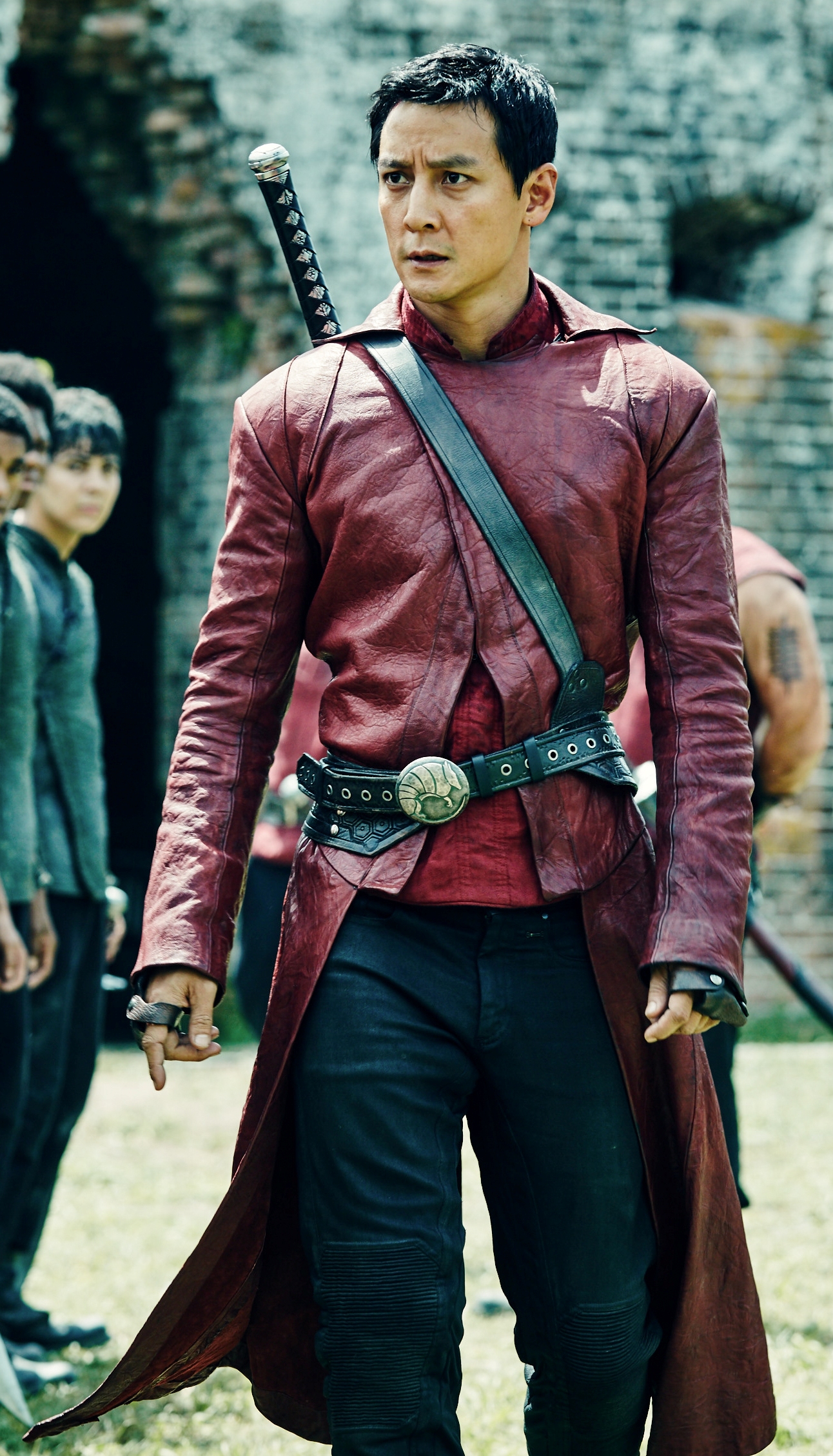 Daniel Wu Into The Badlands Wallpapers