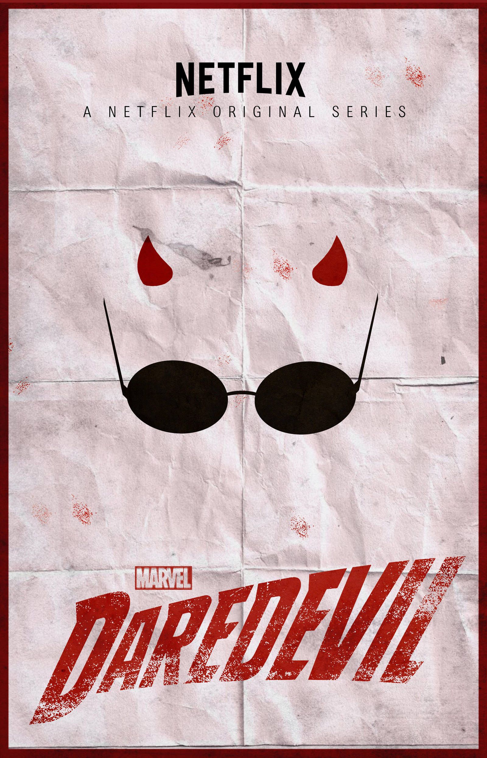 Daredevil Minimalism Poster Wallpapers