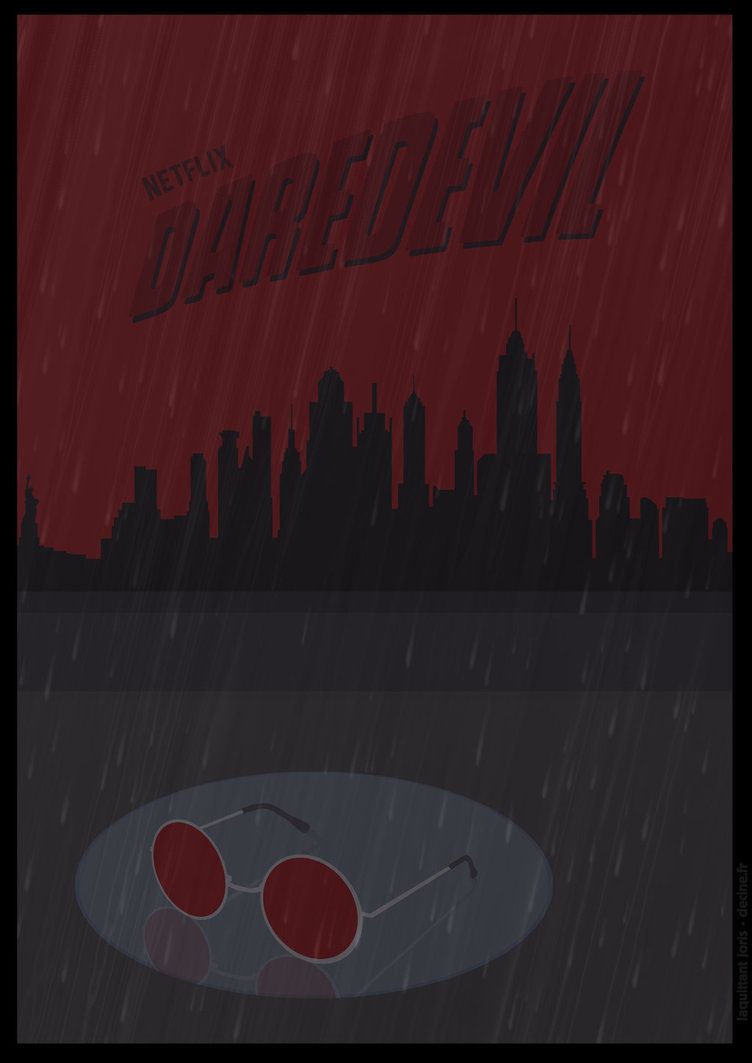 Daredevil Minimalism Poster Wallpapers