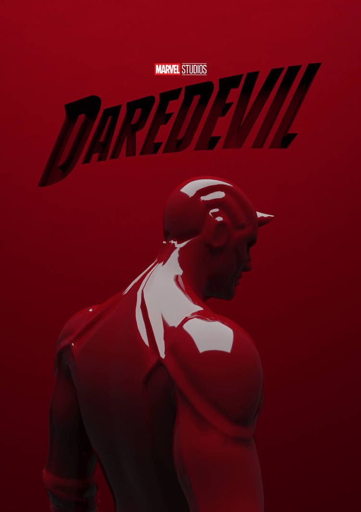 Daredevil Minimalism Poster Wallpapers