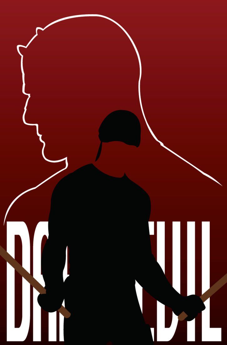 Daredevil Minimalism Poster Wallpapers