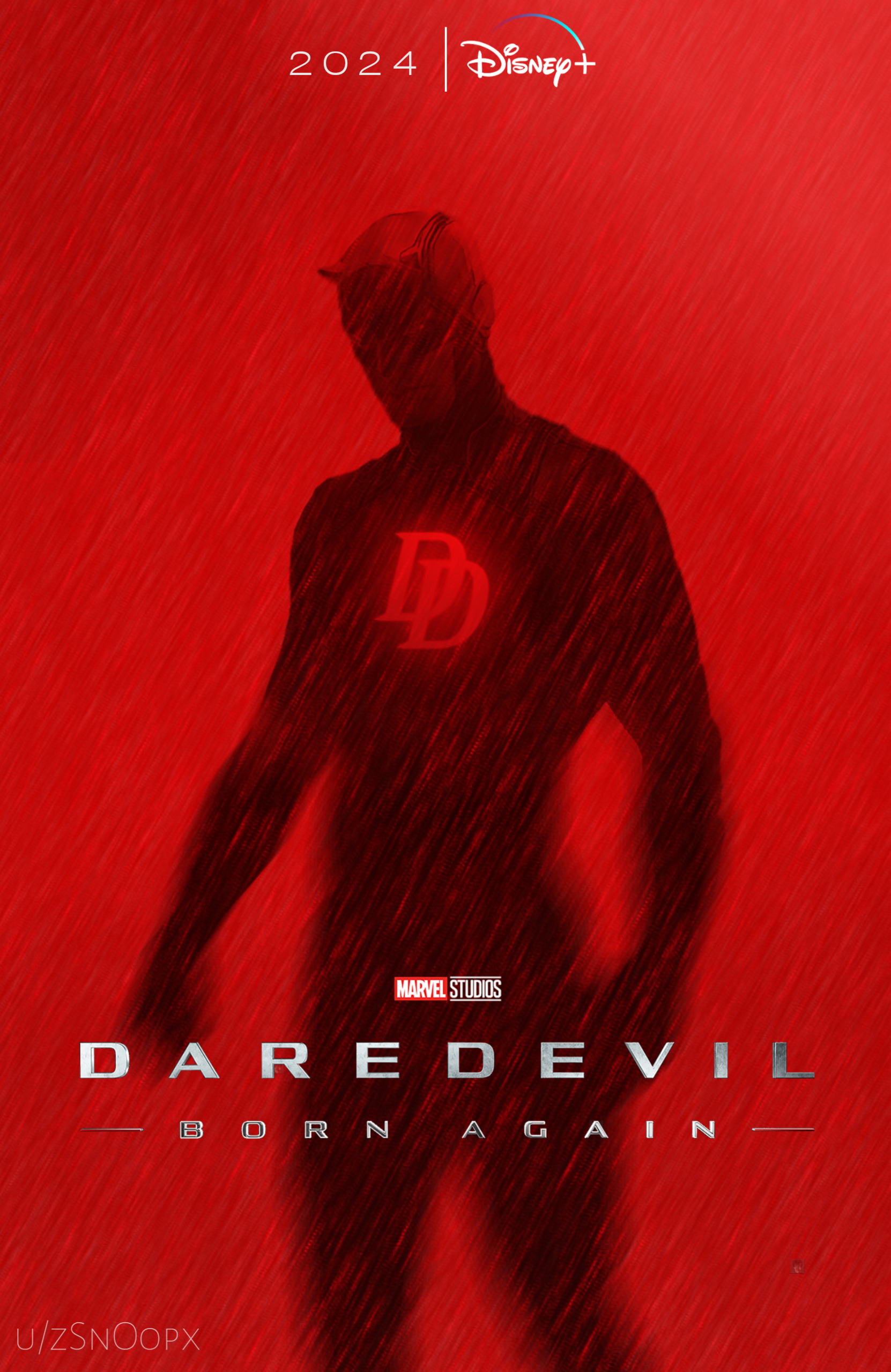 Daredevil Minimalism Poster Wallpapers