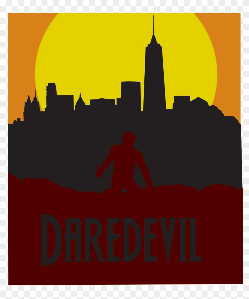 Daredevil Minimalism Poster Wallpapers