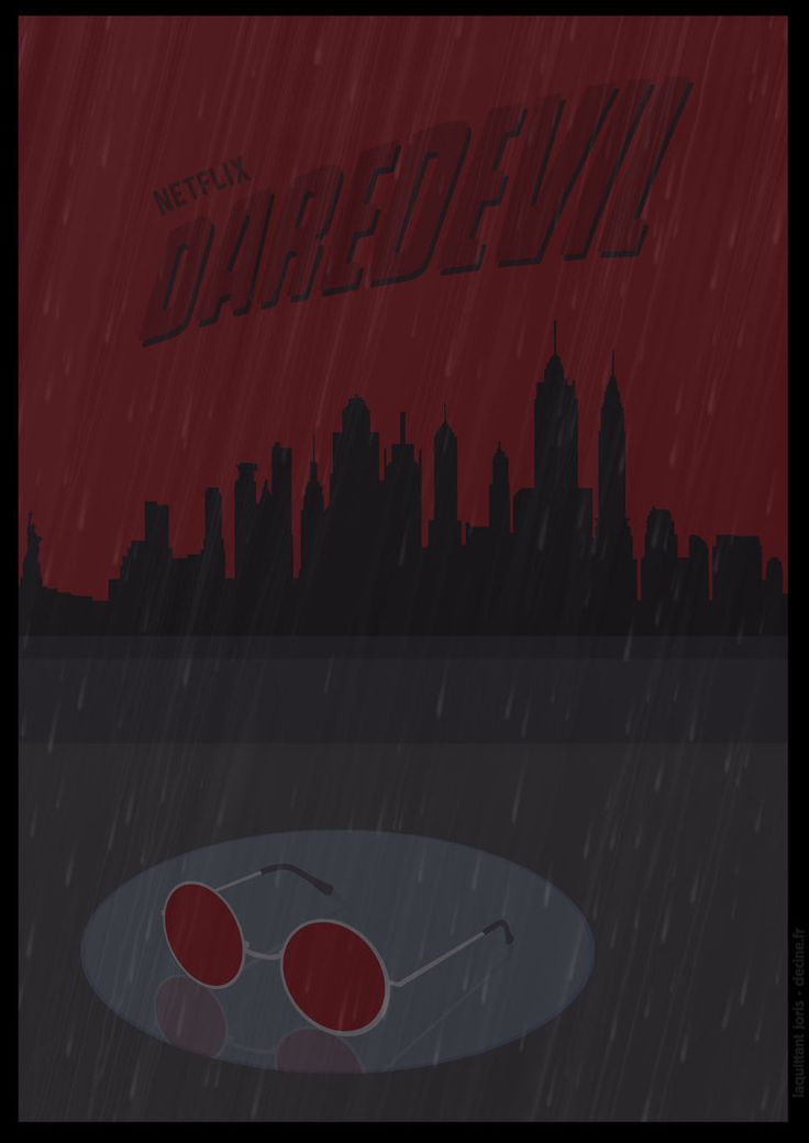 Daredevil Minimalism Poster Wallpapers