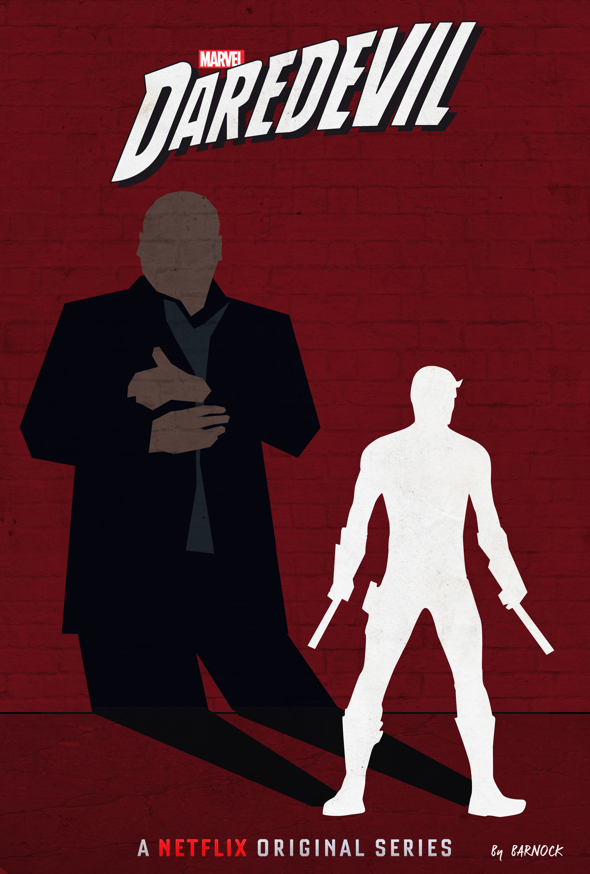 Daredevil Minimalism Poster Wallpapers