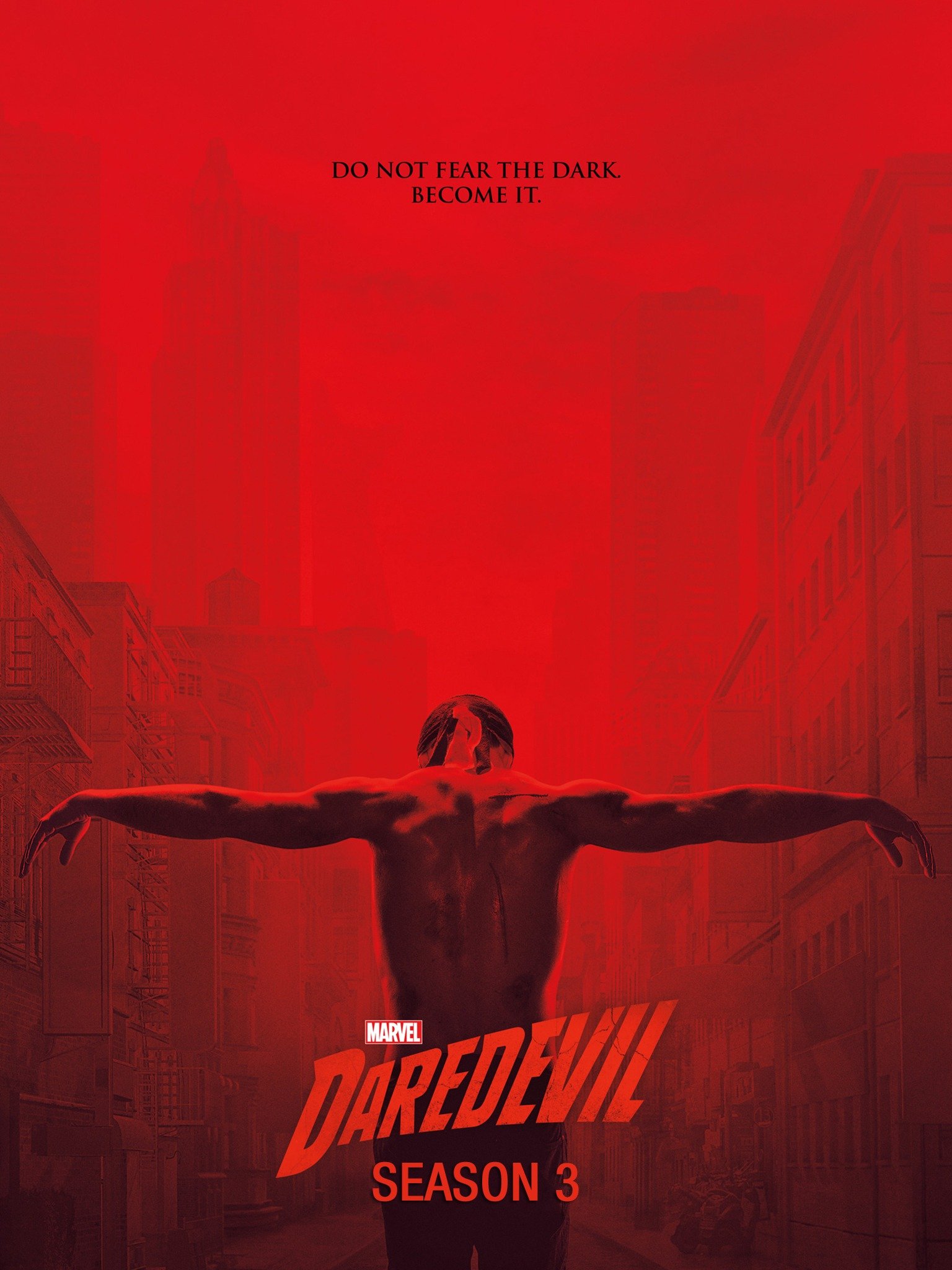 Daredevil Season 3 Fan Poster Wallpapers