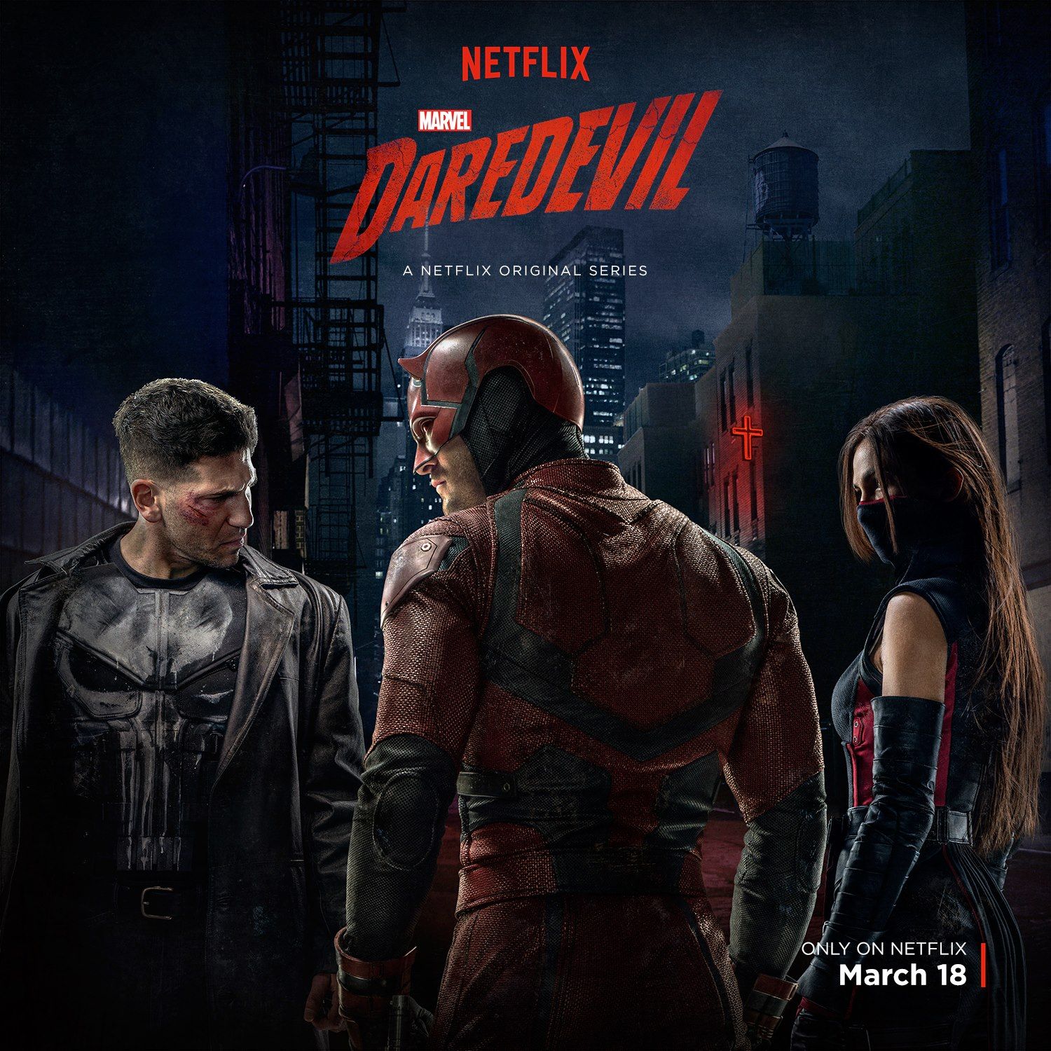 Daredevil Season 3 Fan Poster Wallpapers