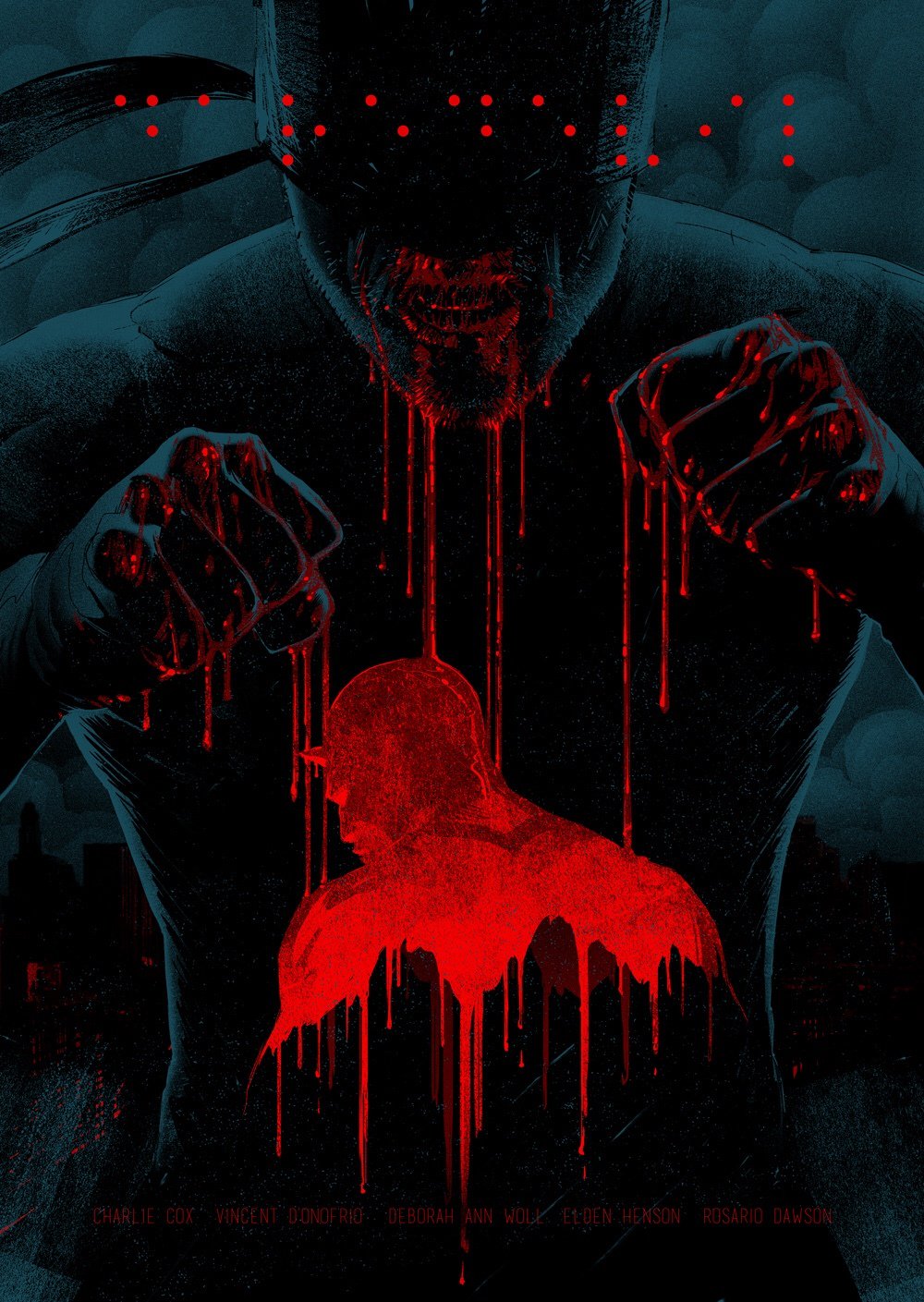 Daredevil Season 3 Fan Poster Wallpapers