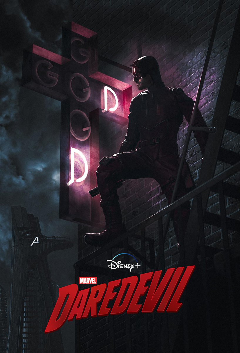 Daredevil Season 3 Fan Poster Wallpapers