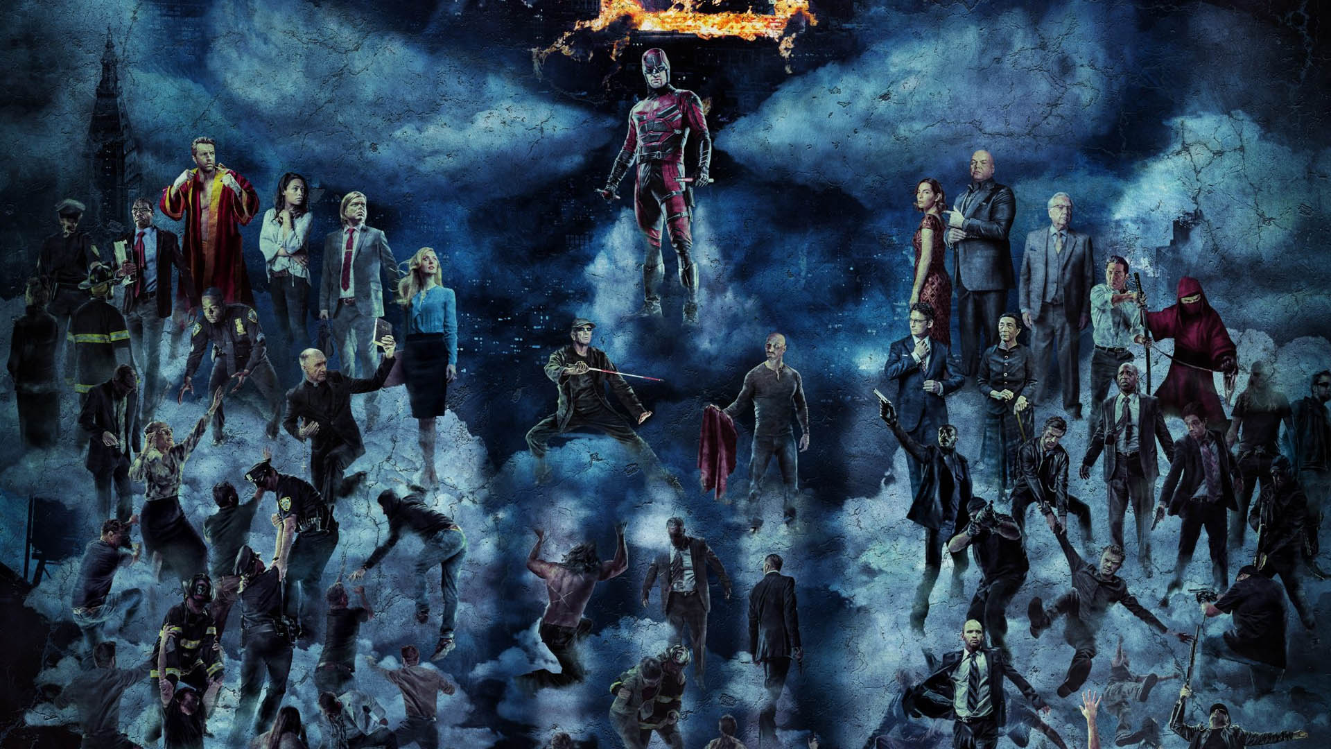 Daredevil Season 3 Poster Wallpapers