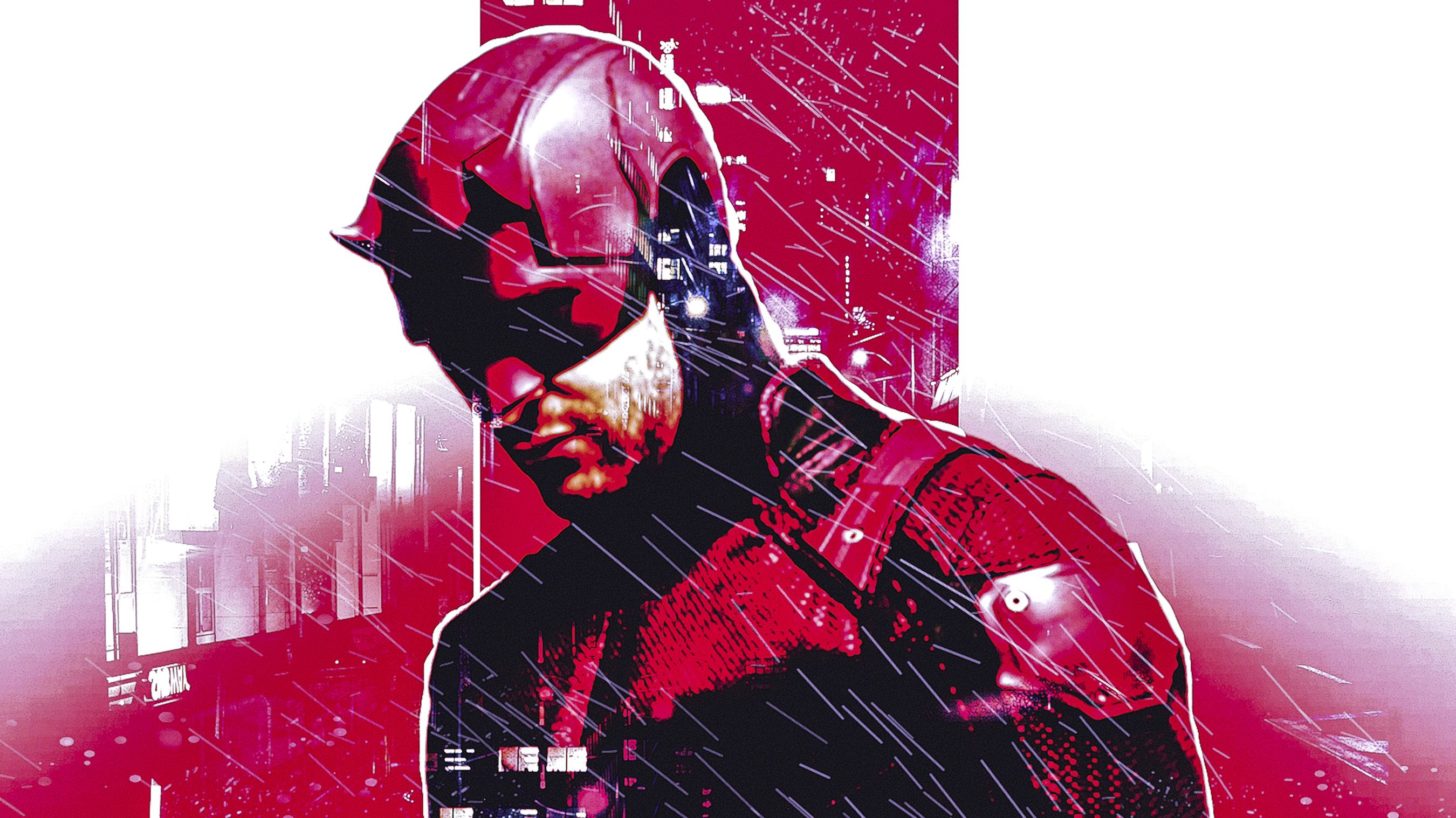 Daredevil Vector Art Wallpapers