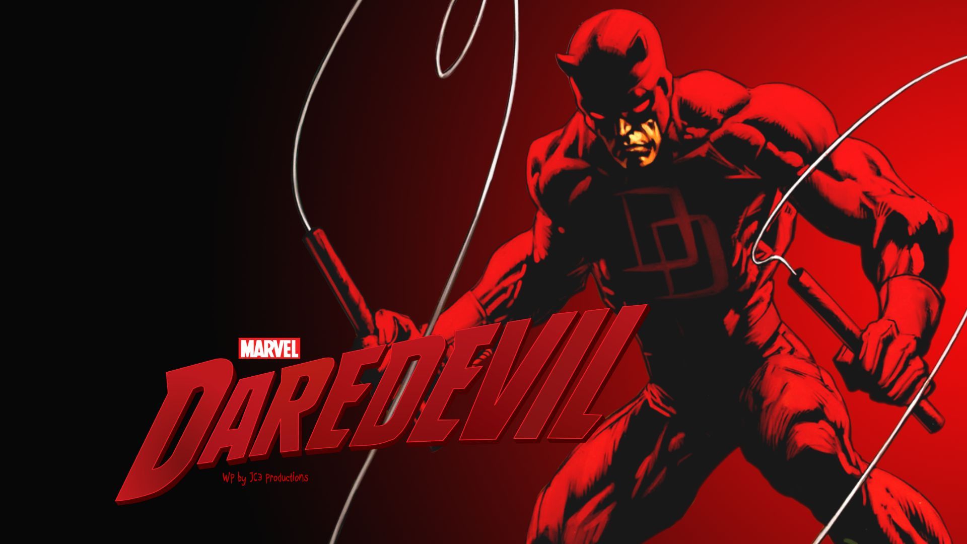 Daredevil Vector Art Wallpapers