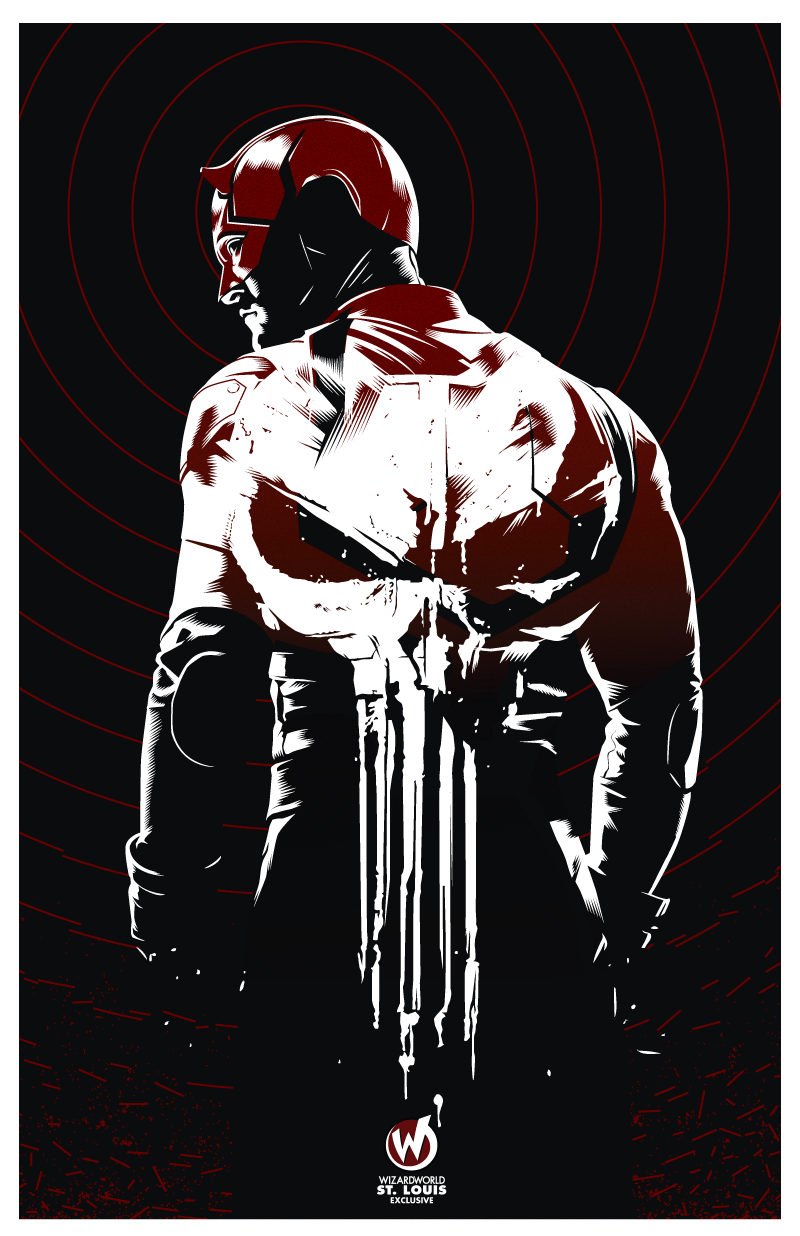 Daredevil Vector Art Wallpapers