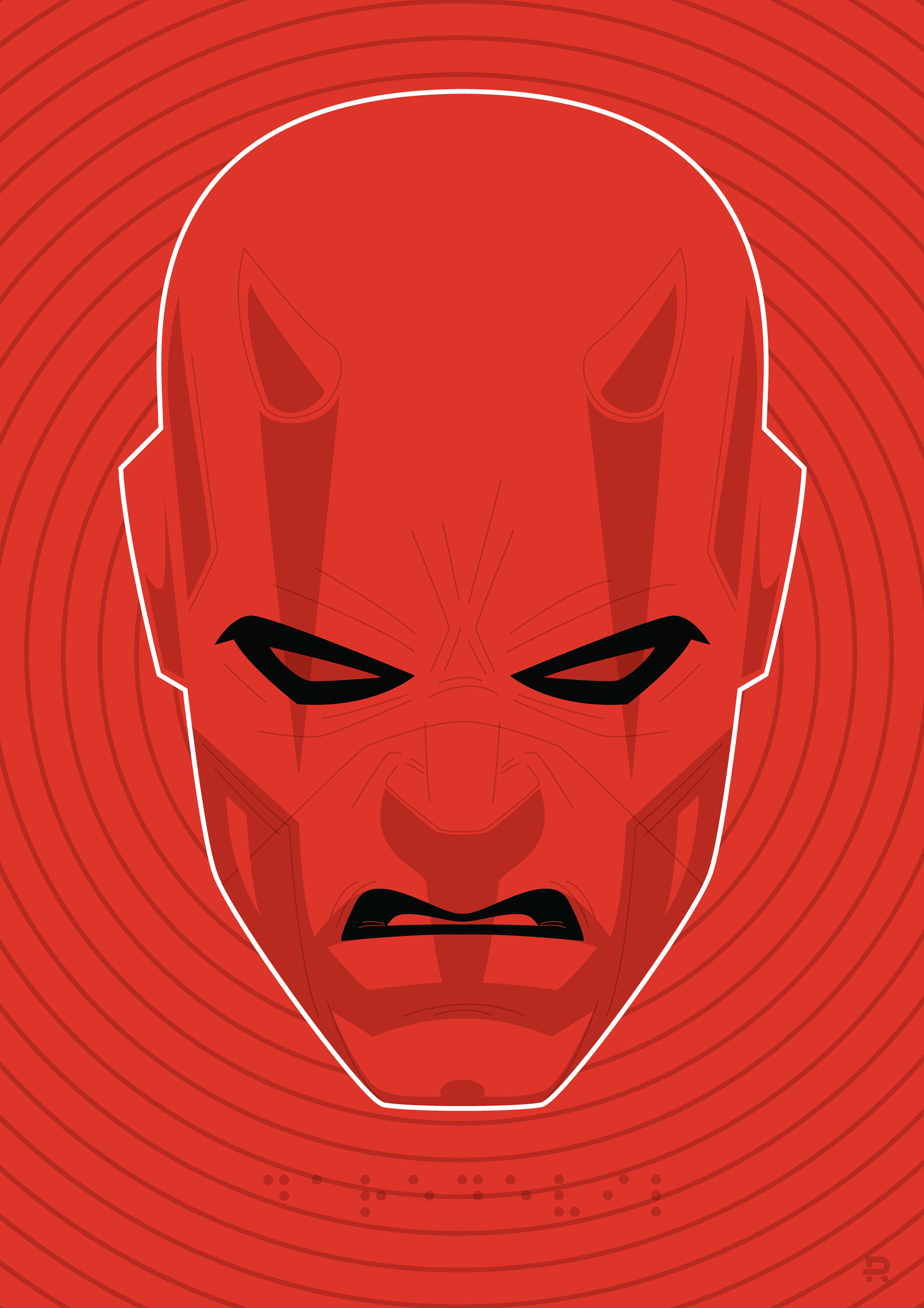 Daredevil Vector Art Wallpapers