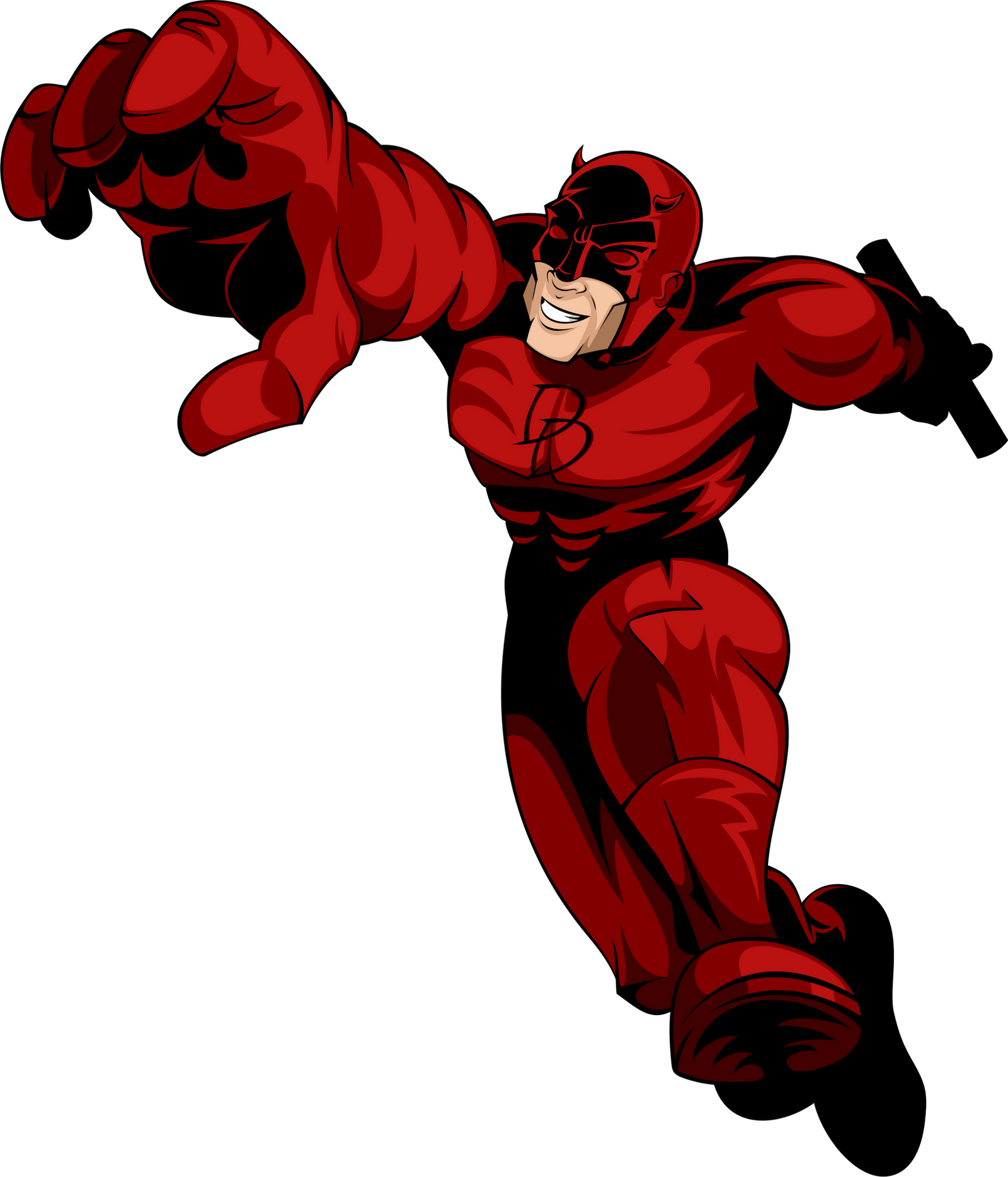 Daredevil Vector Art Wallpapers