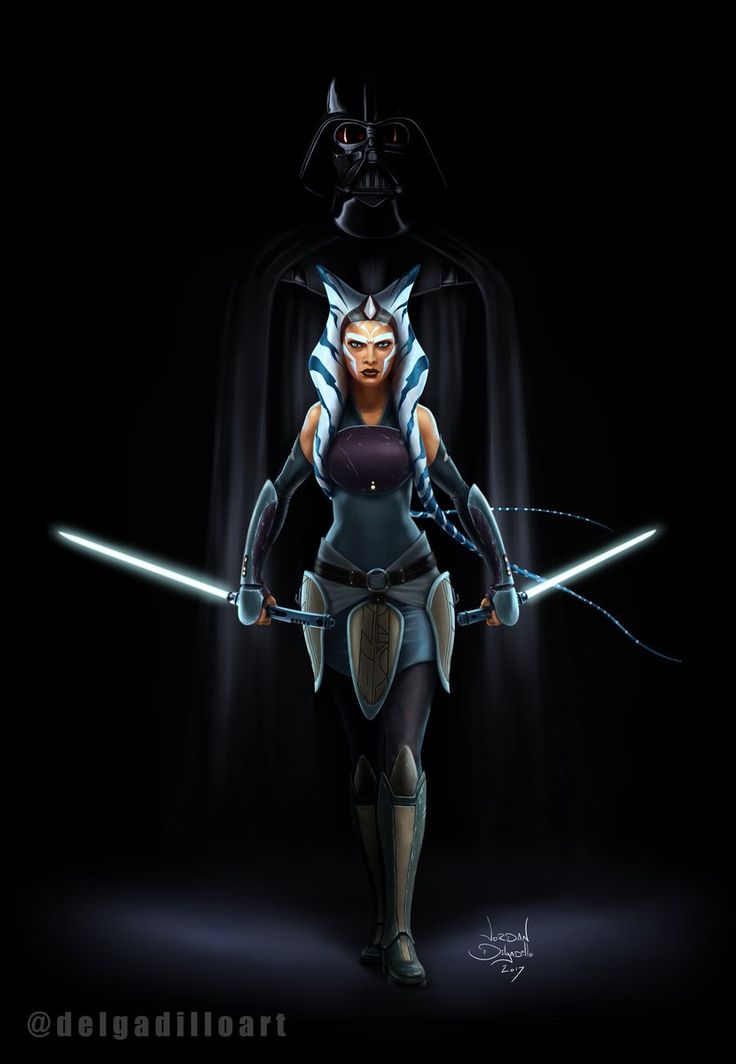 Darth Vader X Ahsoka Star Wars Wallpapers