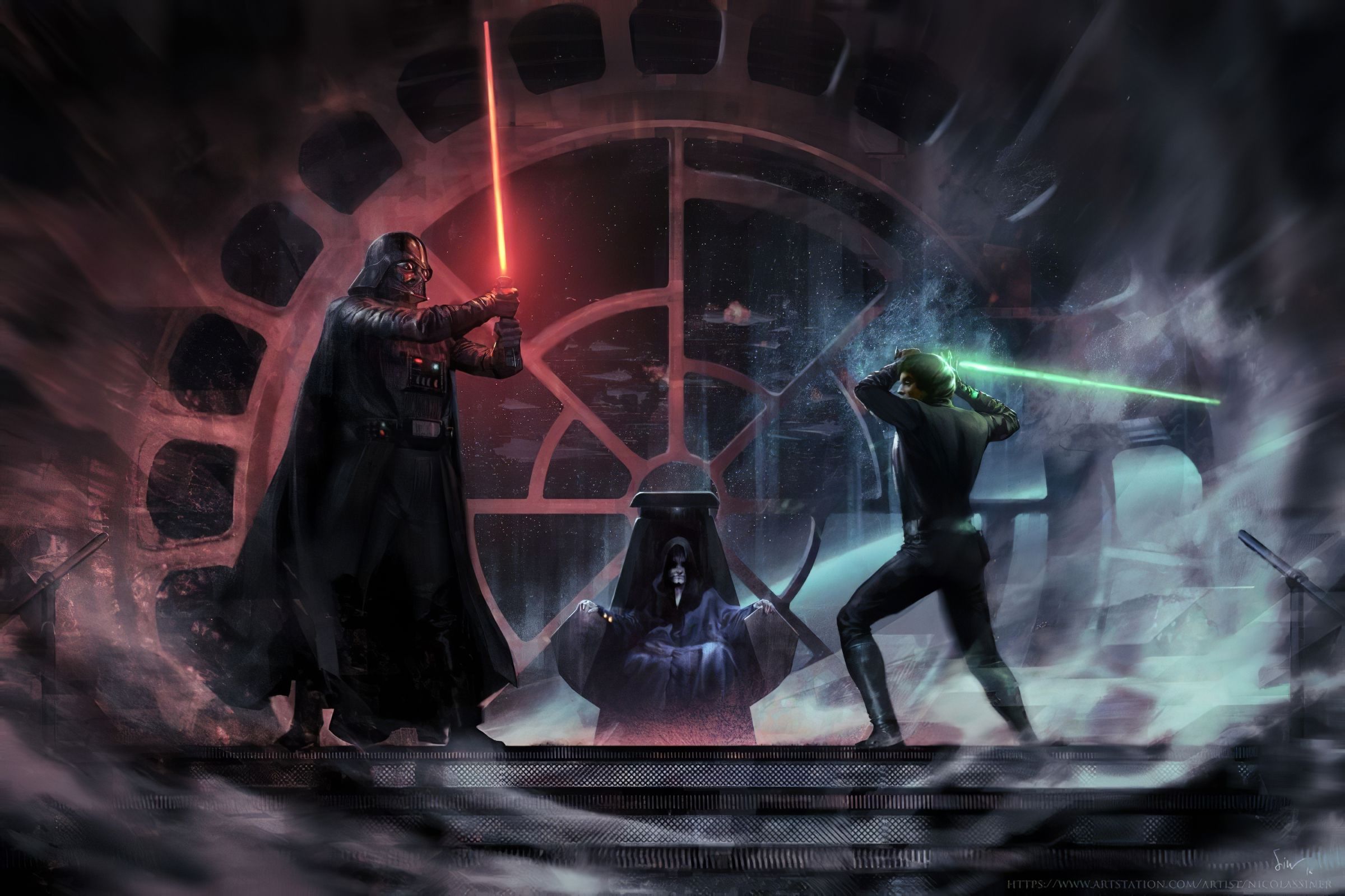 Darth Vader X Ahsoka Star Wars Wallpapers