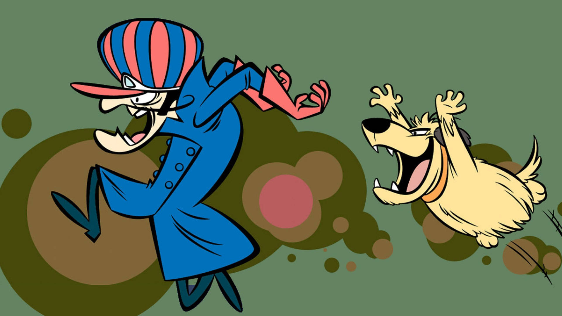 Dastardly And Muttley In Their Flying Machines Wallpapers