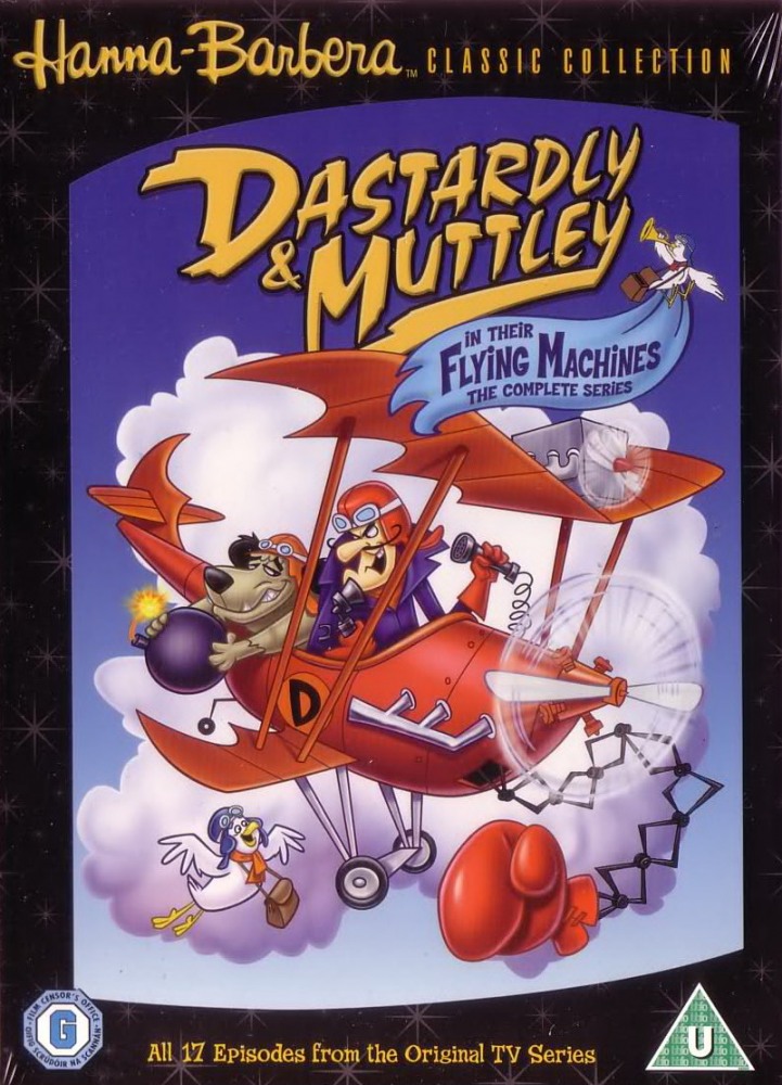Dastardly And Muttley In Their Flying Machines Wallpapers